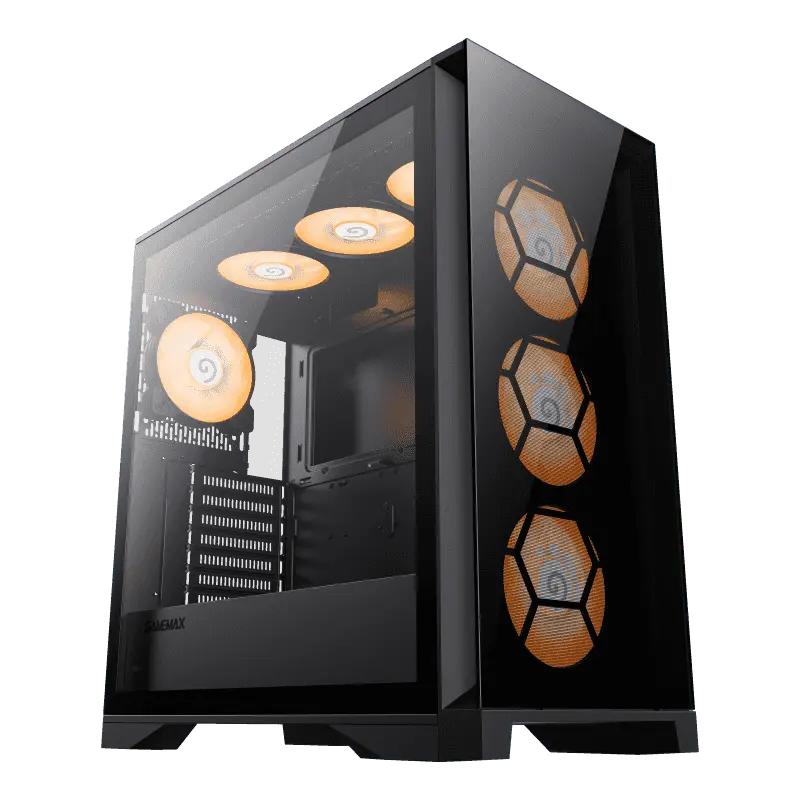 Carcasă PC Gamemax LEADER TG, Full-..