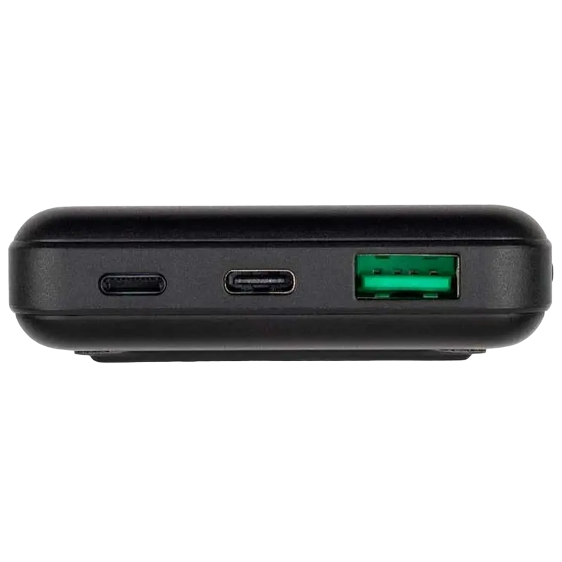 Încărcător portabil Rivacase VA2604, 10000mAh, Negru