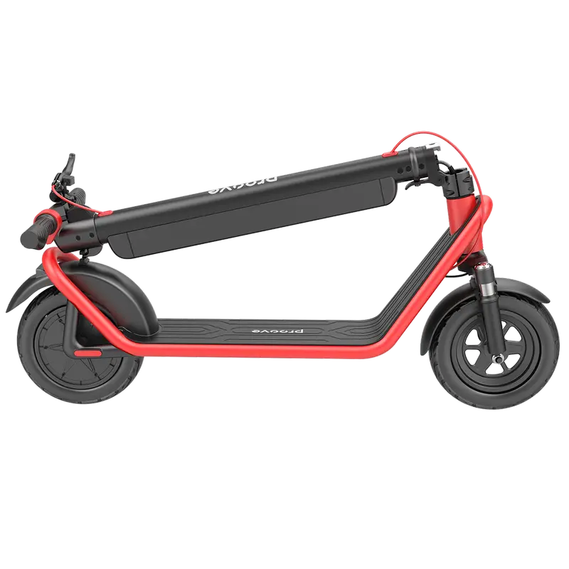 Trotinetă electrică Proove Urban, Negru | Roșu