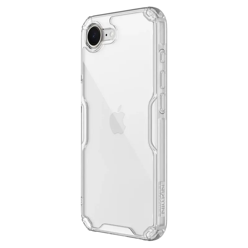 Husă Nillkin Nature Pro pentru Apple iPhone 16e, Transparent