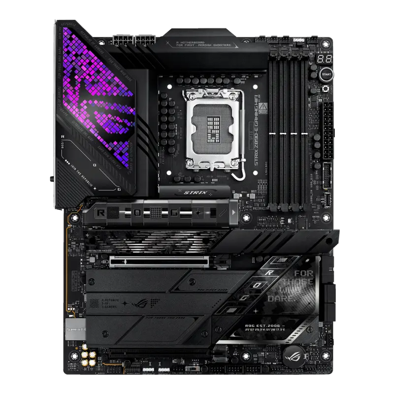 Placă de bază ASUS ROG STRIX Z890-E GAMING WIFI, LGA1851, Intel Z890, ATX