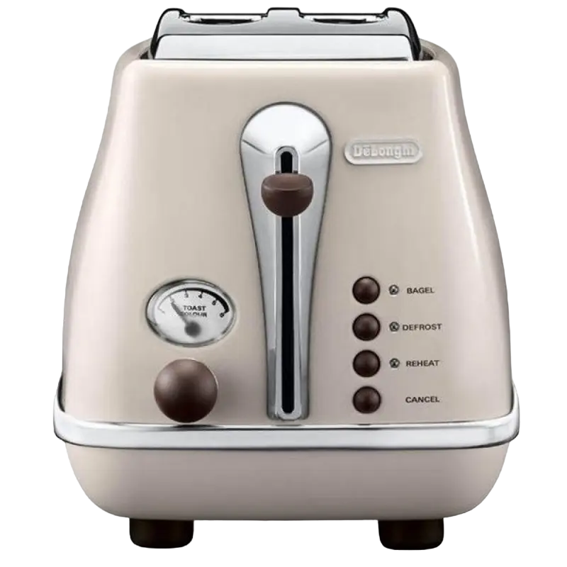 Toaster DeLonghi CTOV 2103 BG, Bej