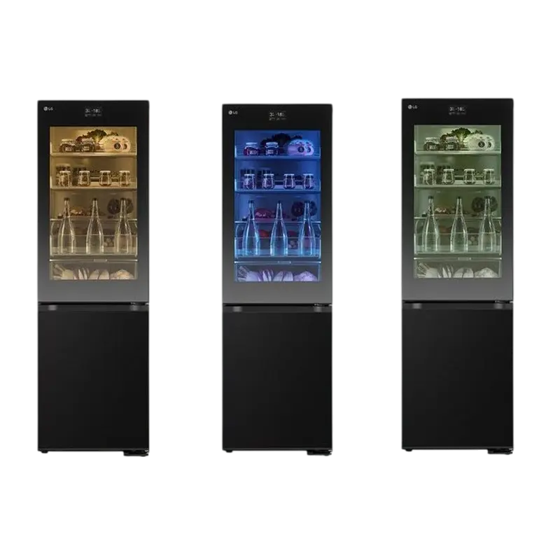 Frigider LG GBG7190CEV, Negru