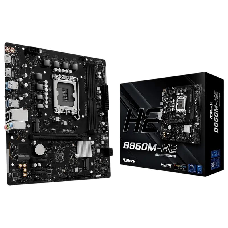 Материнская плата ASRock B860M-H2, ..