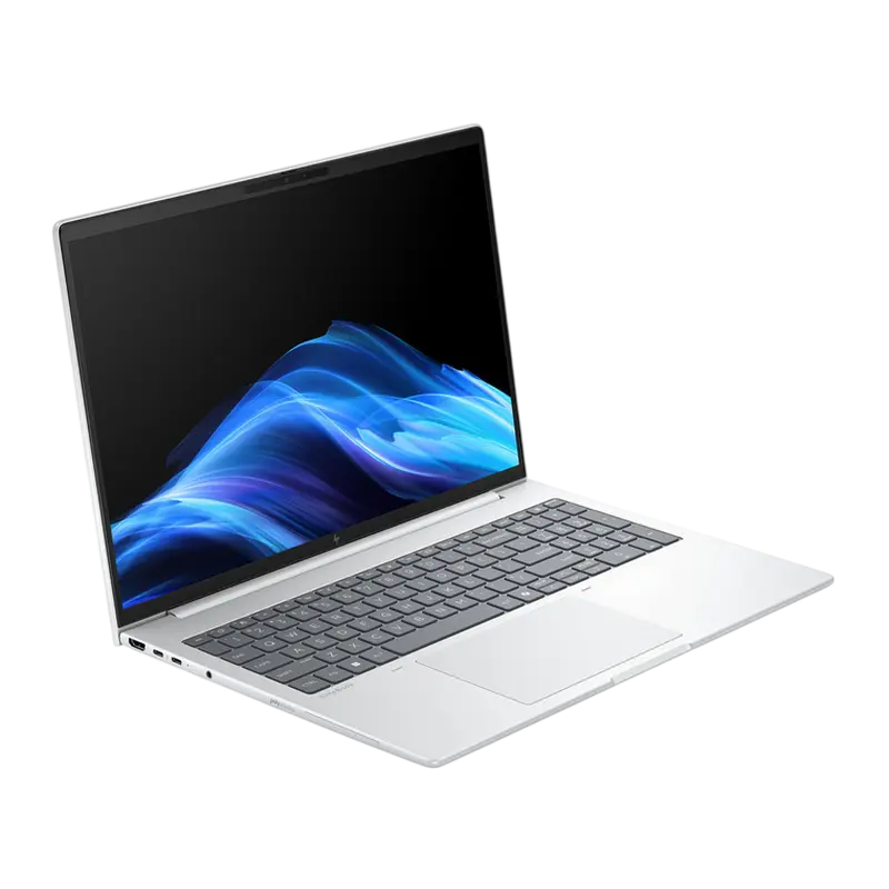 Ноутбук 16" HP EliteBook 8 G1i 16 EB8G1i16, Glacier Silver, Intel Core Ultra 7 258V, 32Гб/1024Гб, Windows 11 Pro