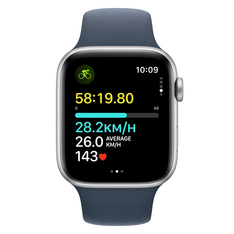 Умные часы Apple Watch SE 2, 44мм, Storm Blue | Silver