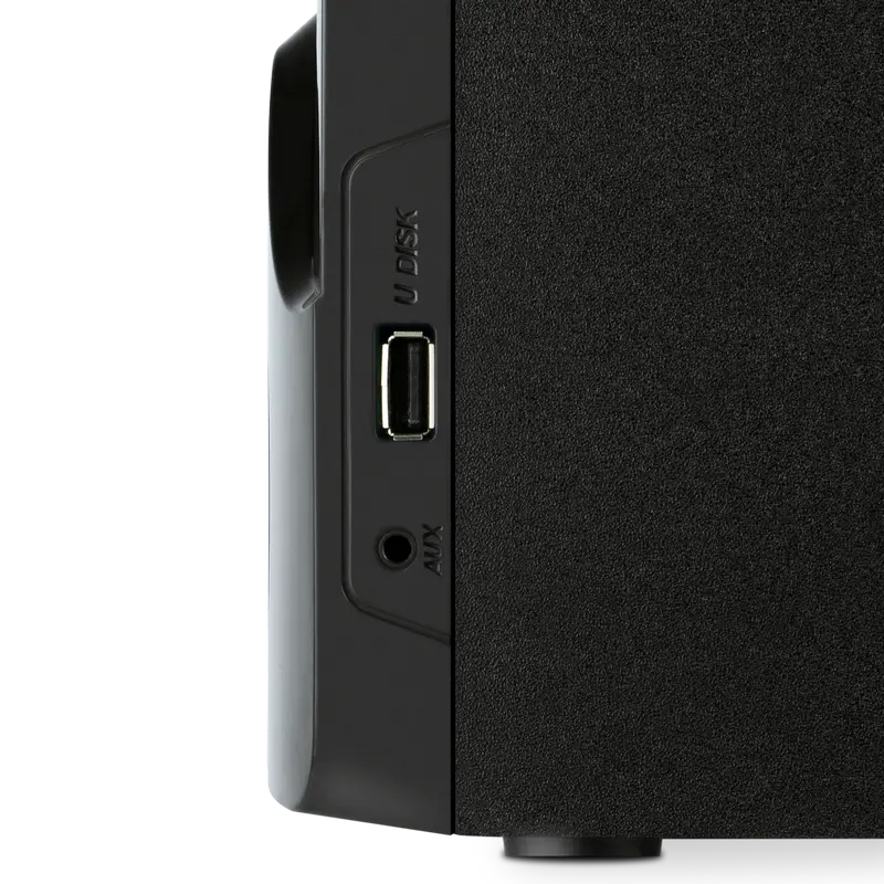 Sistem audio 2.1 CH SVEN MS-312, Negru
