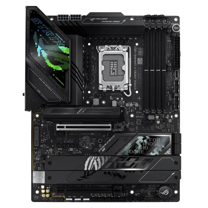 Placă de bază ASUS ROG STRIX Z890-F GAMING WIFI, LGA1851, Intel Z890, ATX
