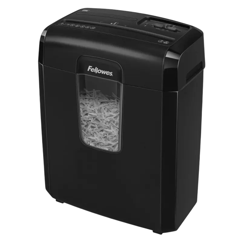Shredder Fellowes Powershred® 8C, Negru