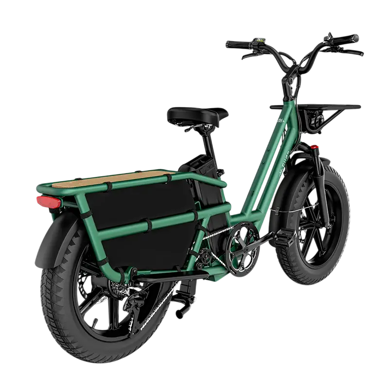 Bicicletă Electrică Fiido T2, Verde