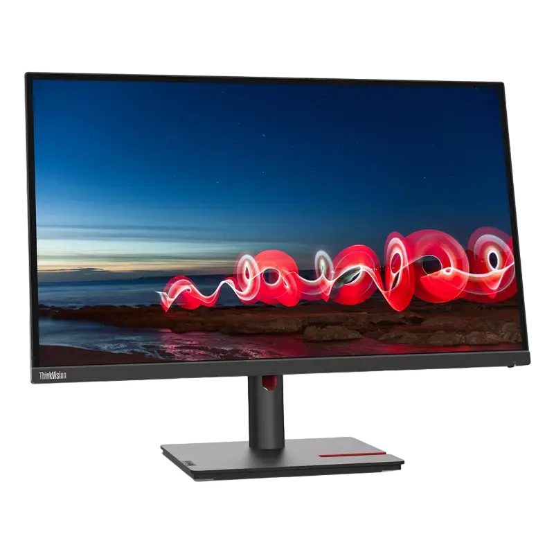 27" Monitor Lenovo T27i-30, IPS 1920x1080 FHD, Negru
