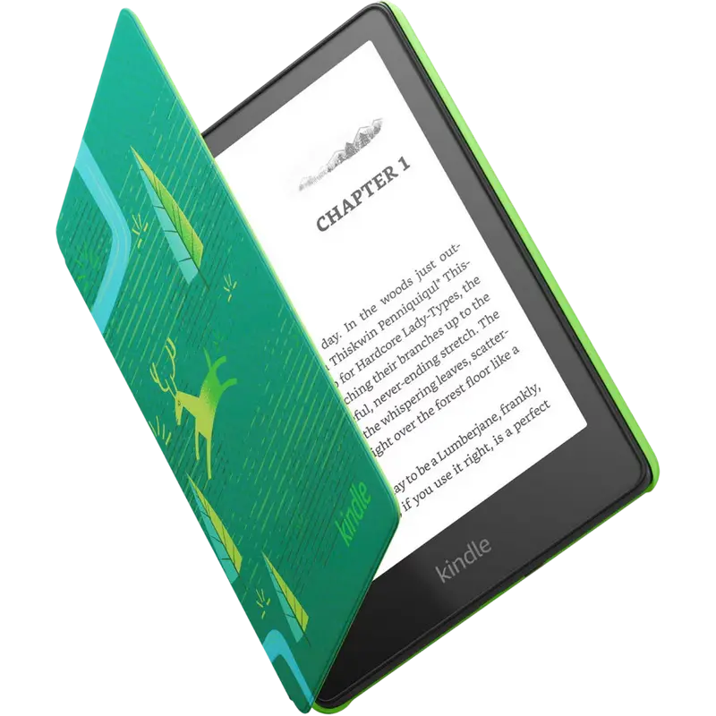 Электронная книга Amazon Kindle Paperwhite Kids (11th gen), Emerald Forest