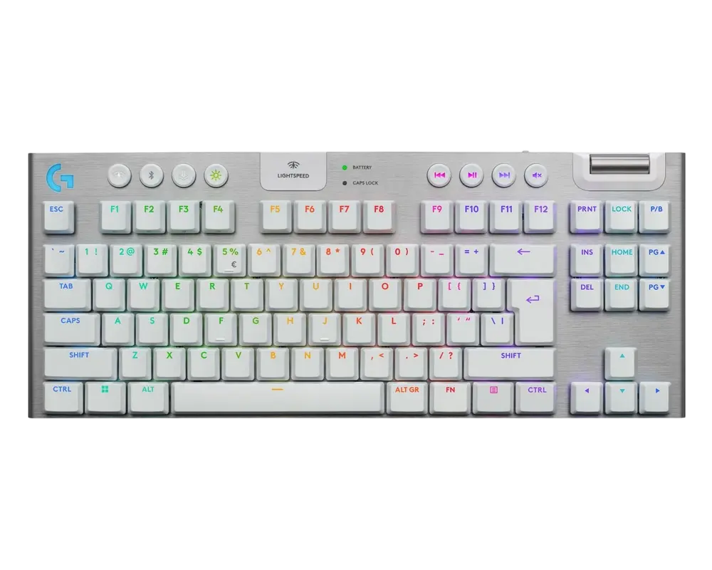 Cumpara  Periferice pentru PC - Tastatur Logitech G915 X Lightspeed TKL, Fără..