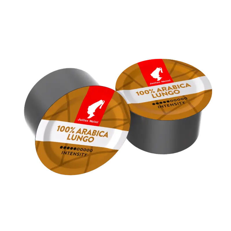 Cafea Julius Lungo 100% Arabica, 96 buc