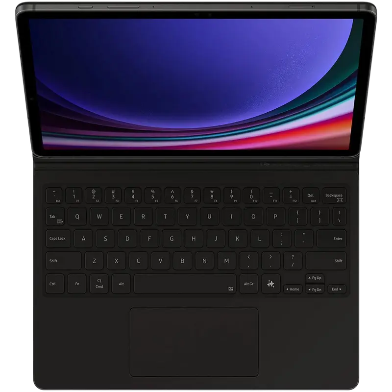 Чехол-клавиатура Samsung для Tab S10 FE, 10,9", Чёрный