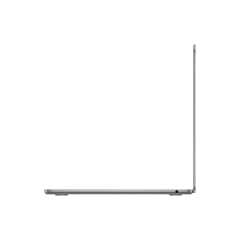 Laptop 13,6" Apple MacBook Air A3113, Space Grey, M3 cu CPU cu 8 nuclee și GPU cu 10 nuclee, 24Gb/512Gb, macOS Sequoia