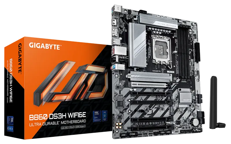 Cumpara  Plăci de bază - Placa de bază Gigabyte B860 DS3H WIFI6E, LGA1..