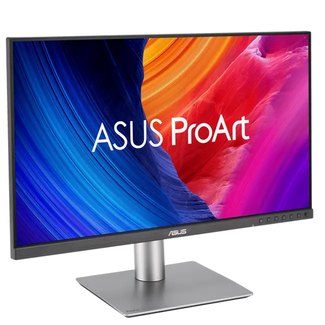 27" Monitor ASUS PA27JCV, IPS 5120x2880 5K UHD, Negru | Argintiu