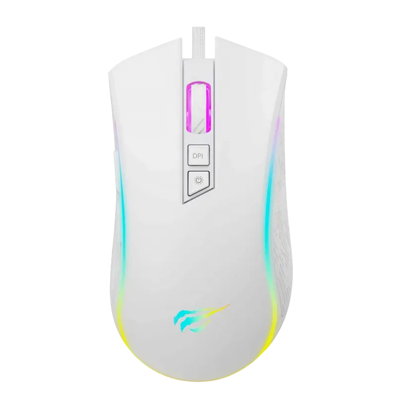 Cumpara  Periferice pentru PC - Gaming Mouse Havit MS1034, Alb..