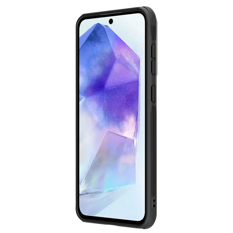 Husă Nillkin Camshield Pro Magnetic pentru Samsung Galaxy A56, Negru