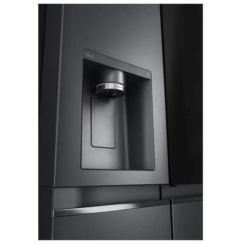 Frigider LG GSXV90MCAE, Negru