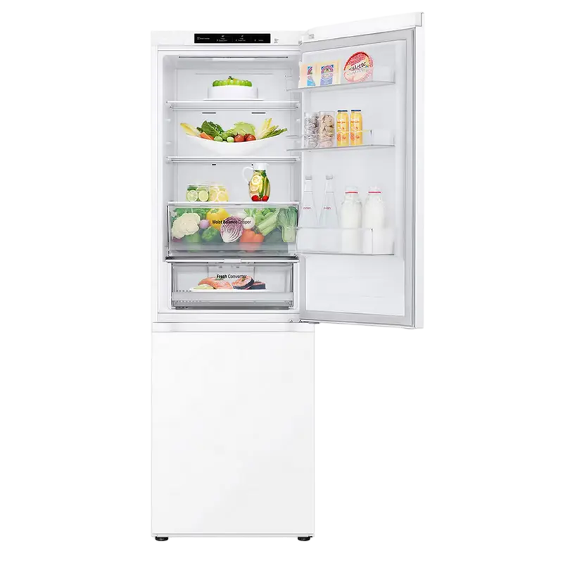 Frigider LG GBV3100ESW, Alb