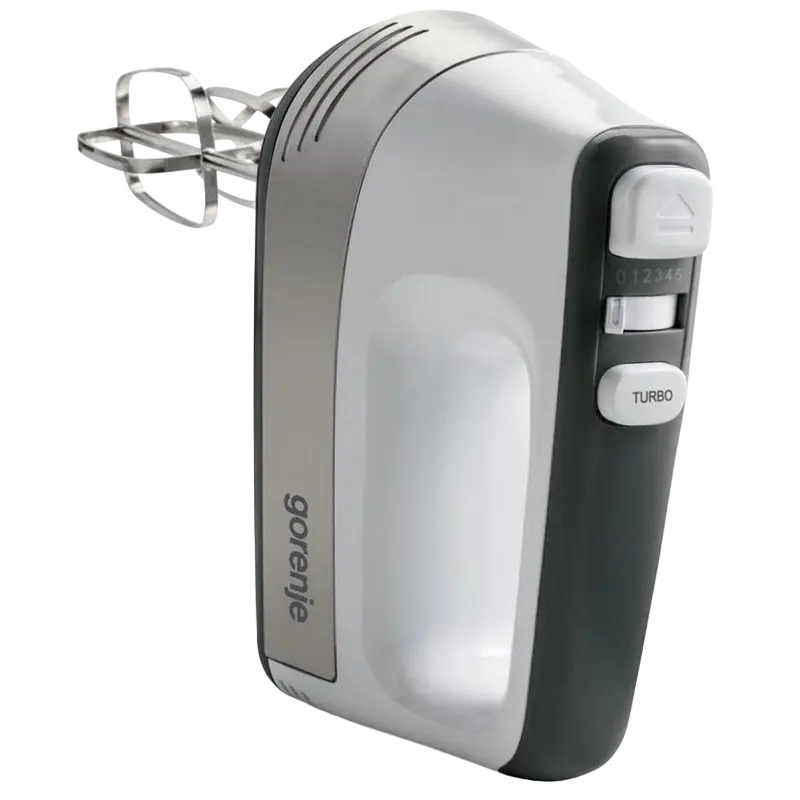 Миксер ручной Gorenje M500DC, Белый | Серебристый