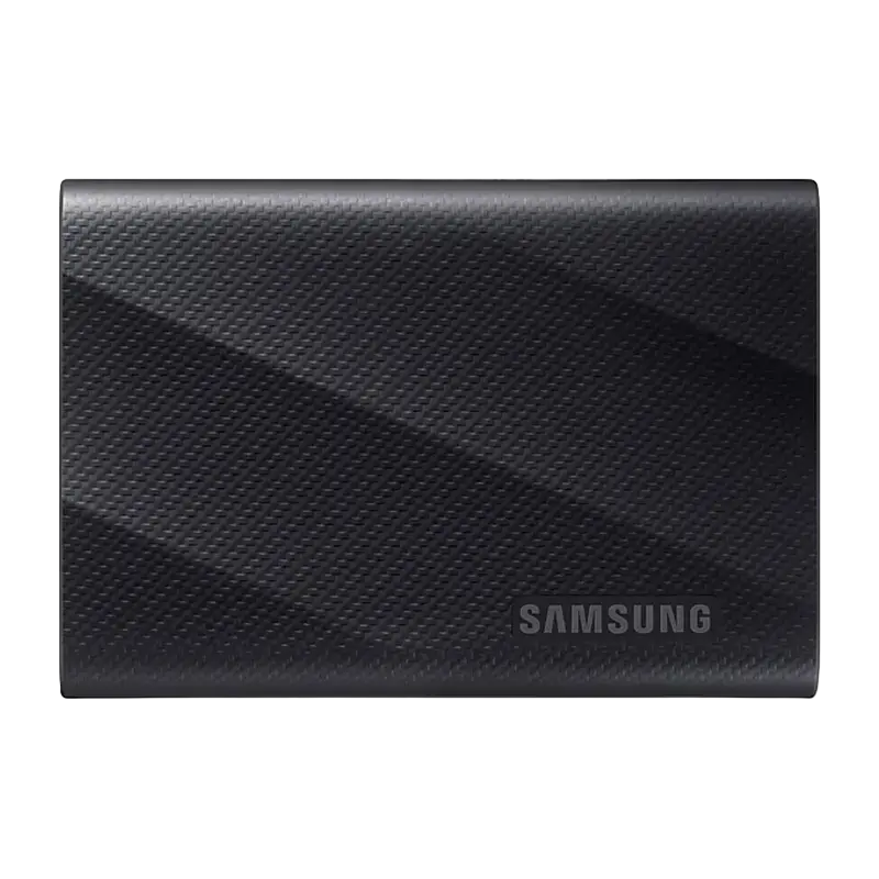 SSD portabil extern Samsung T9, 2 TB, Negru (MU-PG2T0B/EU)