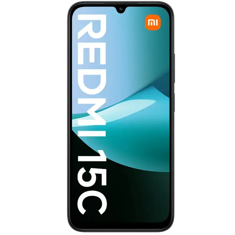 Smartphone Xiaomi Redmi 15C, 4GB/128GB, Mint Green