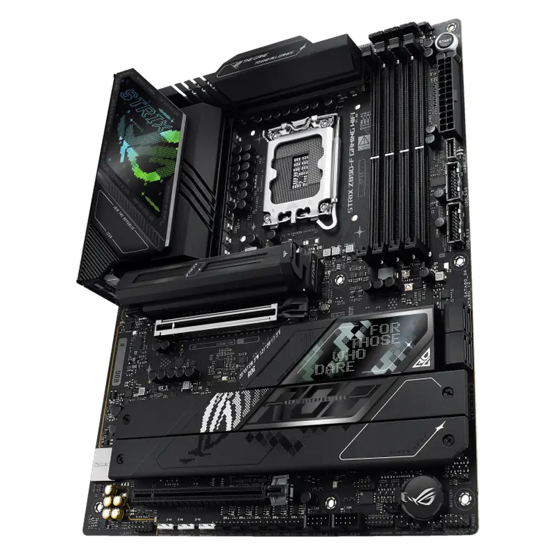 Placă de bază ASUS ROG STRIX Z890-F GAMING WIFI, LGA1851, Intel Z890, ATX
