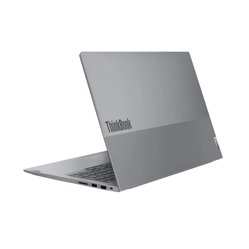 Ноутбук для бизнеса 16" Lenovo ThinkBook 16 G6 ABP, Arctic Grey, AMD Ryzen 5 7430U, 16Гб/512Гб, Без ОС