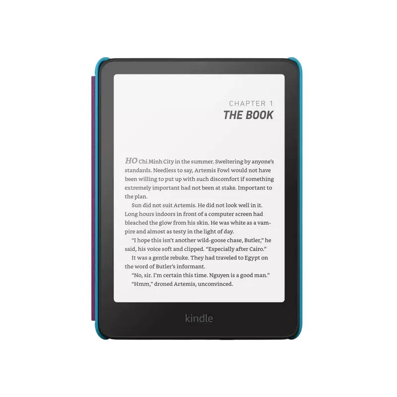 eBook Reader Amazon Kindle Paperwhite Kids (12th Gen), Cyber City