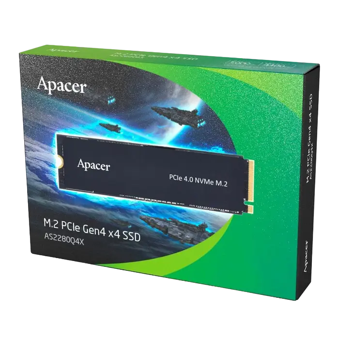 Unitate SSD Apacer AS2280Q4X, 1024GB, AP1TBAS2280Q4X-1