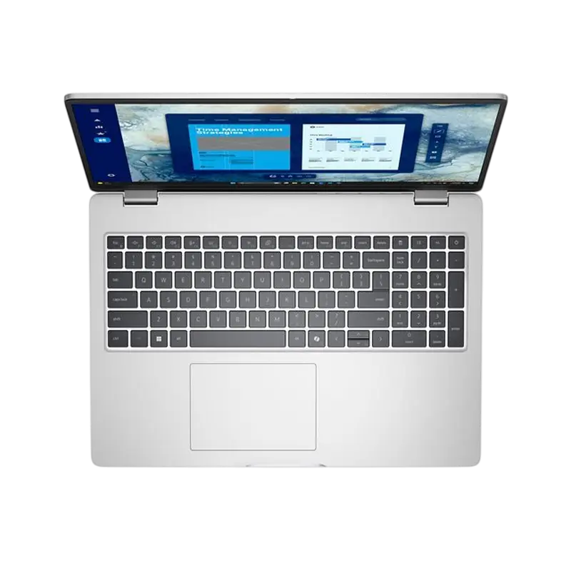 Laptop Business 16" DELL Pro 16 PC16250, Platinum Silver, Intel Core Ultra 7 255U, 32GB/1024GB, Linux Ubuntu