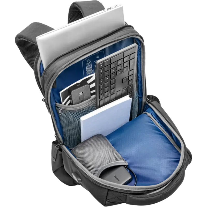 Рюкзак HP Renew Executive, 16", Чёрный