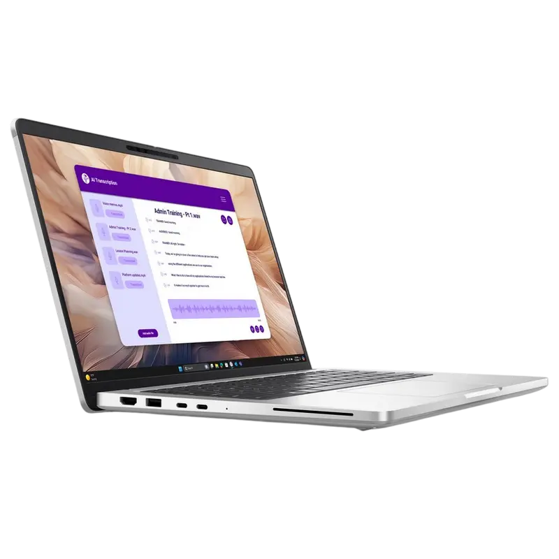 Ноутбук для бизнеса 14" DELL Pro 14 Plus PB14250, Серебристый, Intel Core Ultra 7 255U, 16Гб/1024Гб, Windows 11 Pro