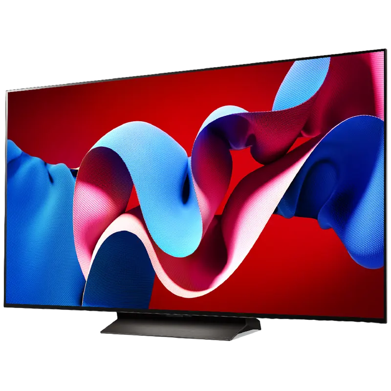65" OLED SMART TV LG OLED65C46LA, 3840x2160 4K UHD, webOS, Negru