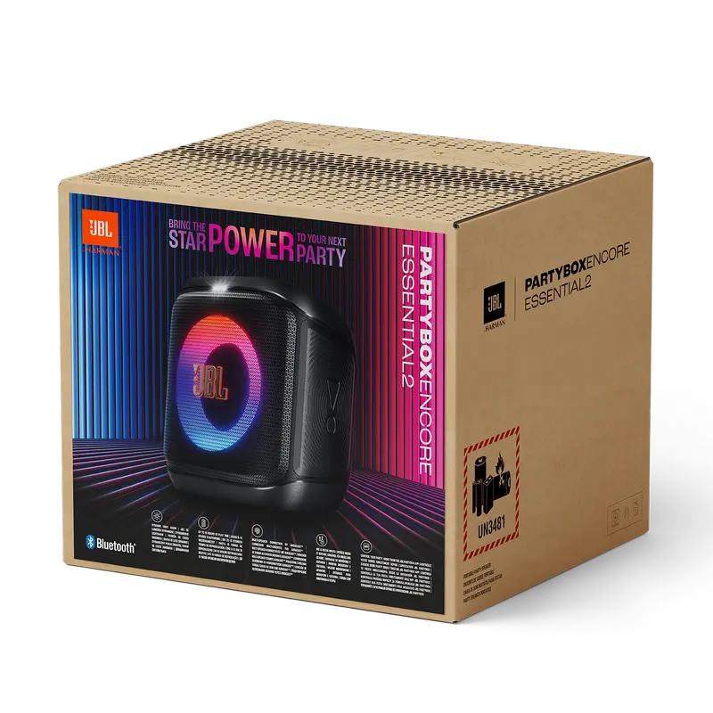 Портативная колонка JBL Encore Essential 2, Чёрный