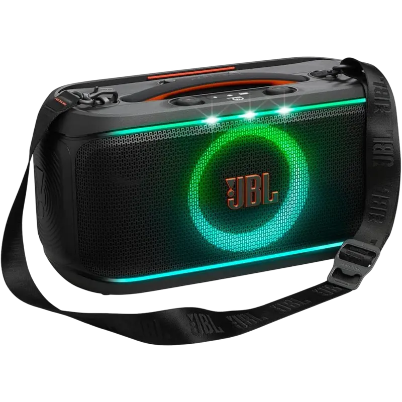 Sistem audio JBL PartyBox On-the-Go 2, Negru