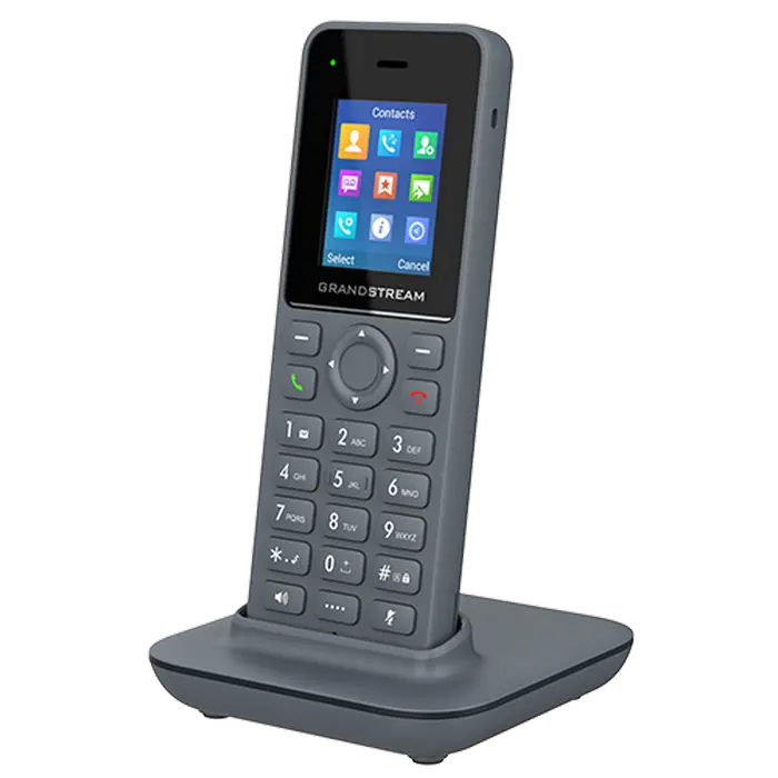 Telefon IP Grandstream DP725, Argintiu