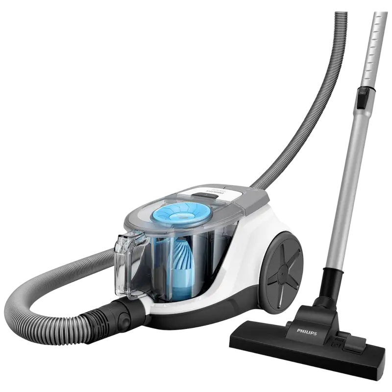 Aspirator Philips XB2122/09, Albastru deschis