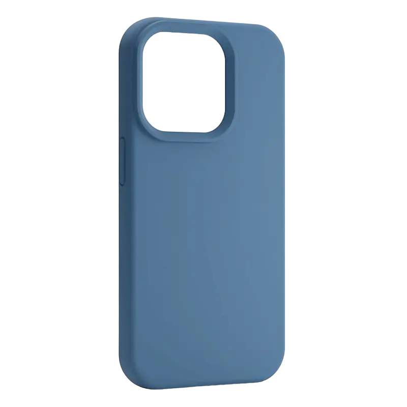 Husa Etteri Silicone Mag case pentru iPhone 16 Pro, Albastru închis