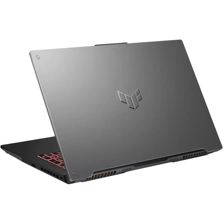 Игровой ноутбук 17,3" ASUS TUF Gaming A17 FA707NVR, Mecha Gray, AMD Ryzen 7 7435HS, 16Гб/1024Гб, Без ОС