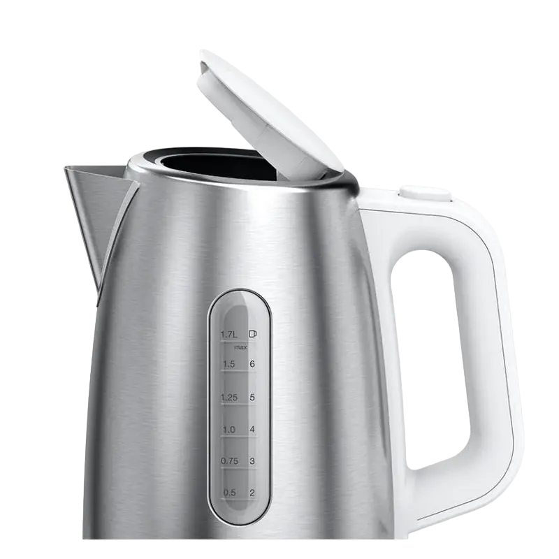 Электрочайник Braun WK 1500 WH, Белый | Нержавеющая сталь