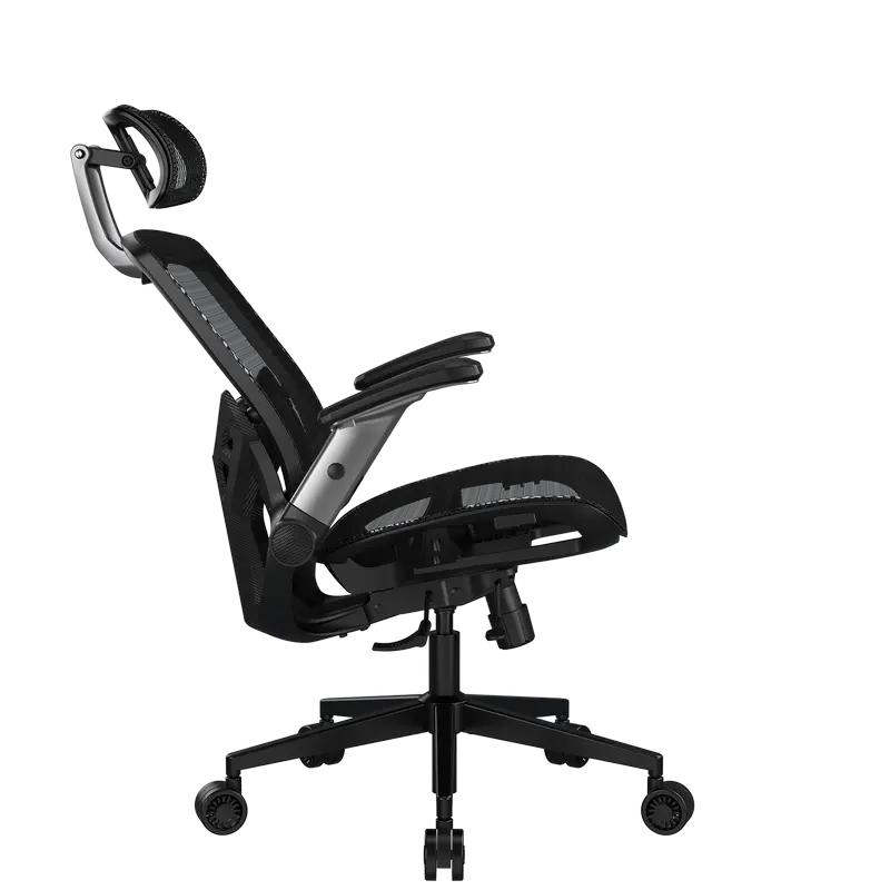Scaun Gaming Cougar Speeder One, Plasă Respirabilă, Negru