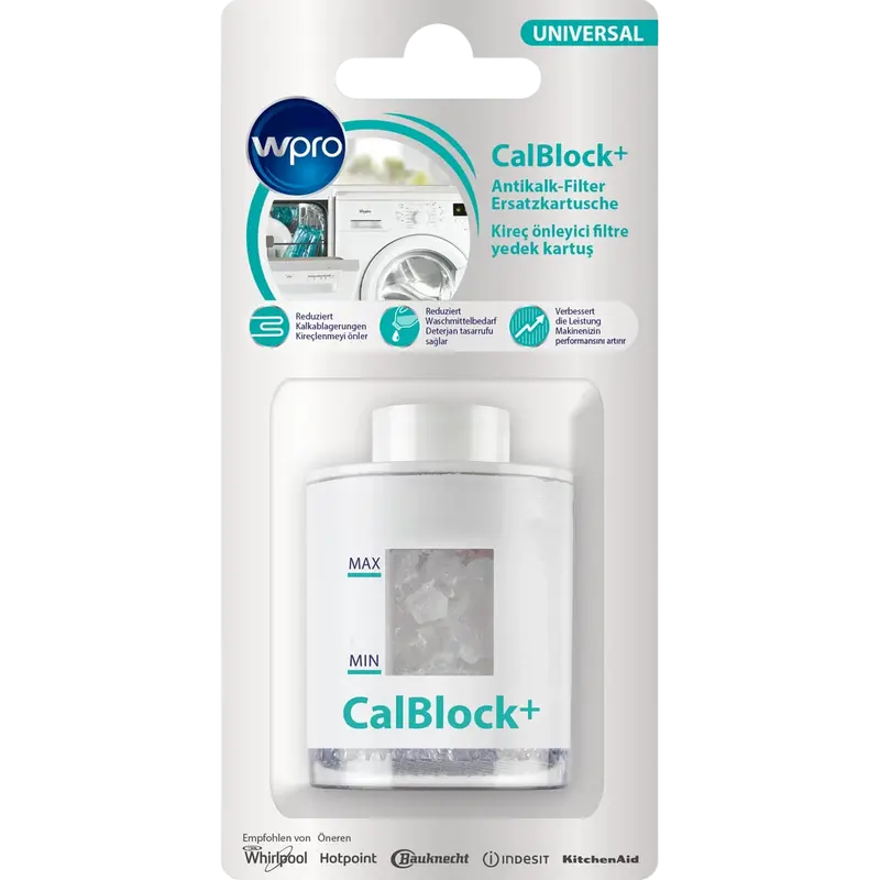 Cumpara  Detergenti - Set de filtre anticalcar Whirlpool CalBlock+,..