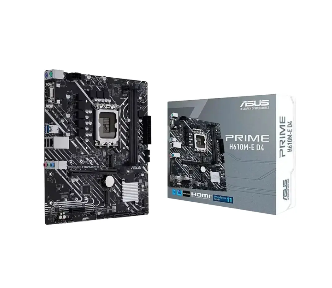 Navigator PC10805 // Office / PC i3-12100 H610M 16GB NVMe 500GB 500W