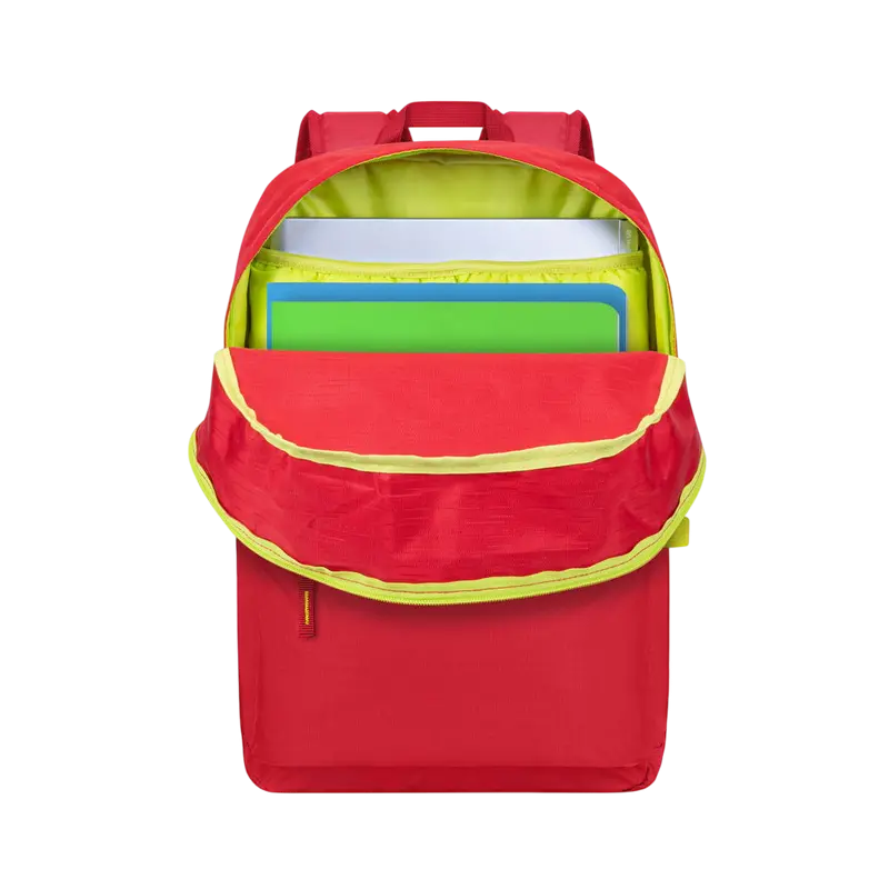 Rucsac Rivacase 5562, Poliester, Roșu