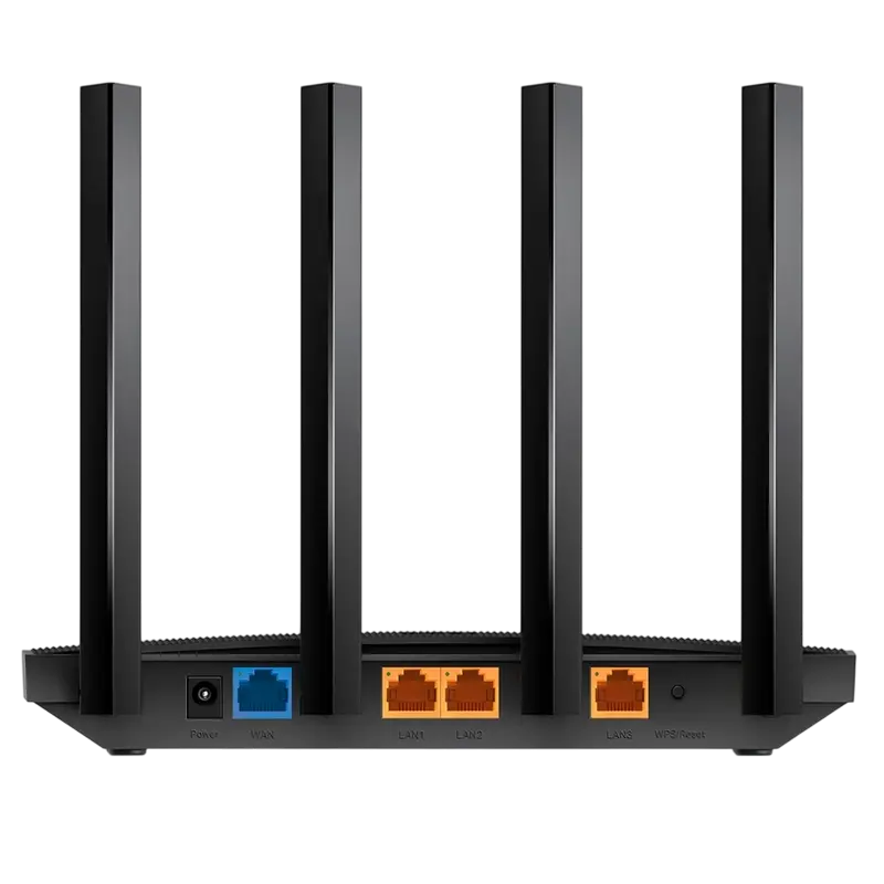 Router wireless TP-LINK Archer AX17, Wi-Fi, Negru