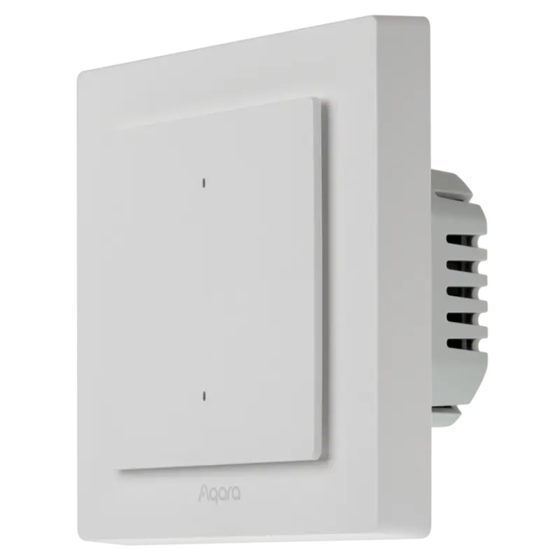 Умный выключатель AQARA Light Switch H2, Белый